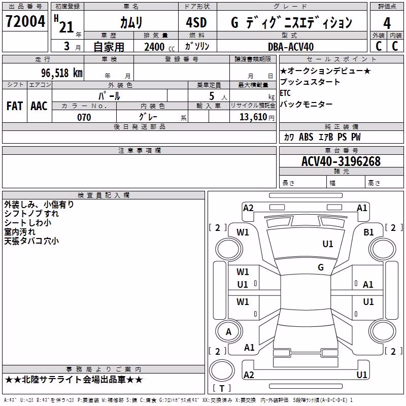 TOYOTA CAMRY