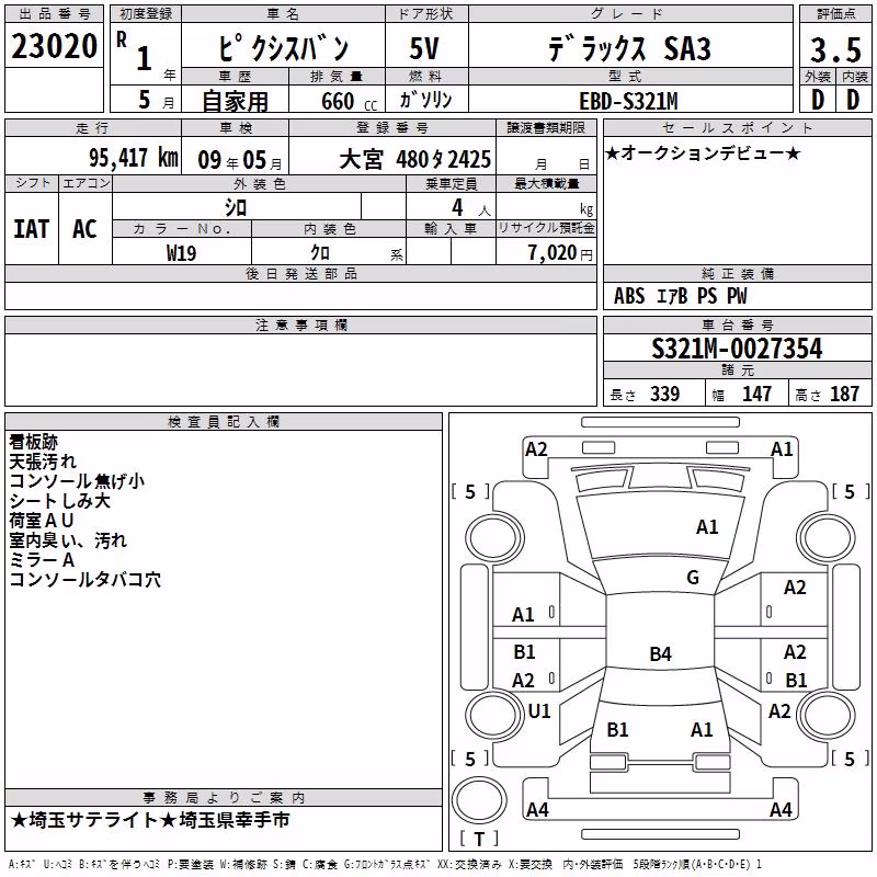 TOYOTA PIXIS VAN