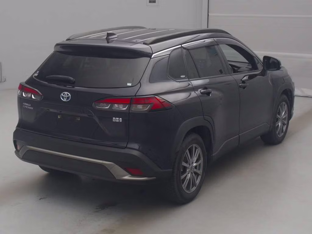 TOYOTA COROLLA CROSS