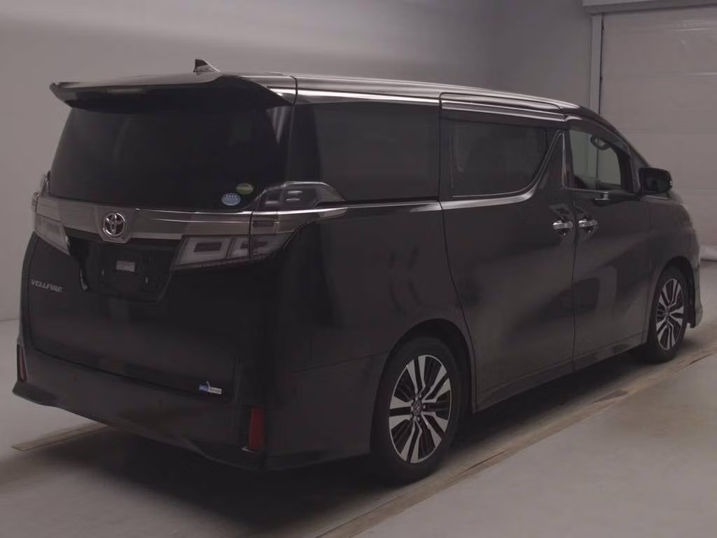 TOYOTA VELLFIRE