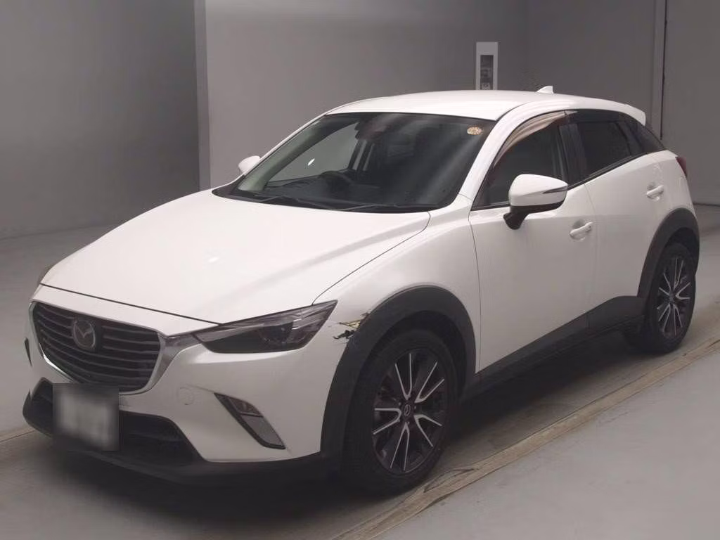 MAZDA CX-3