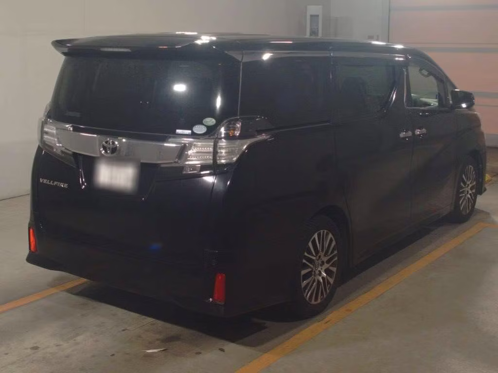 TOYOTA VELLFIRE