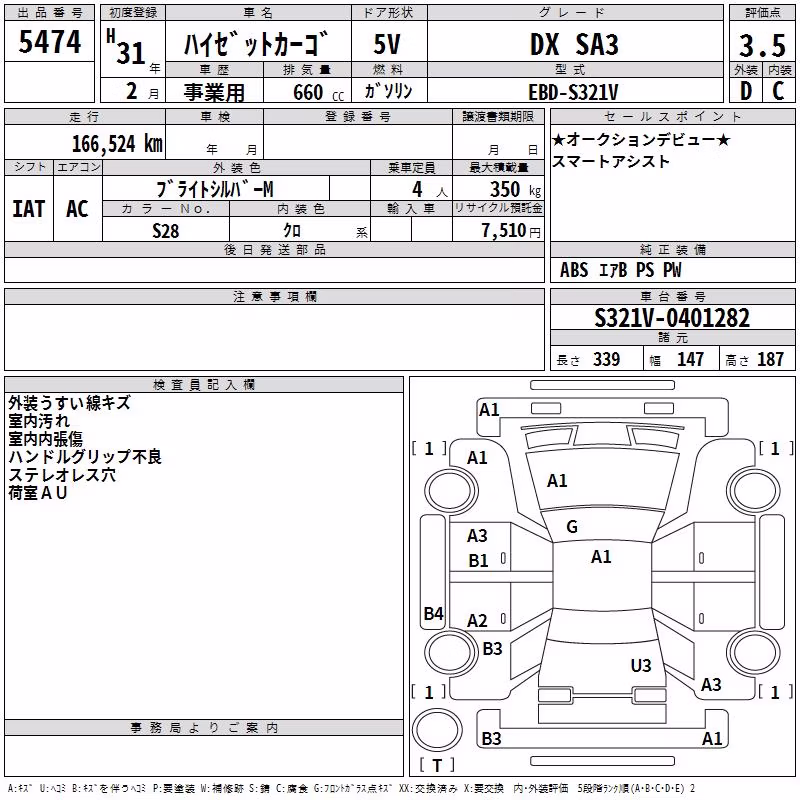 DAIHATSU HIJET