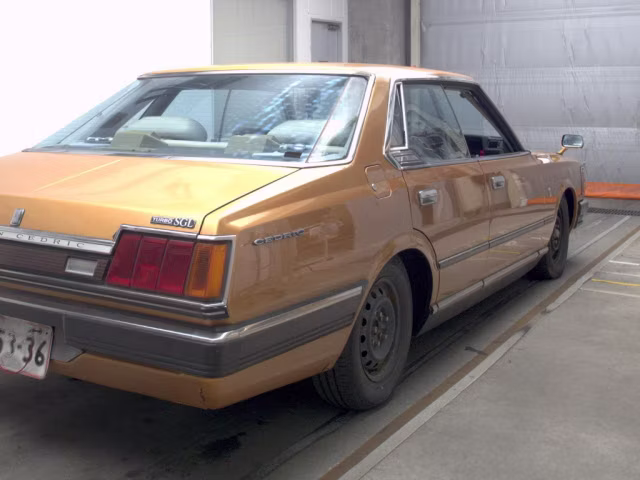 NISSAN CEDRIC