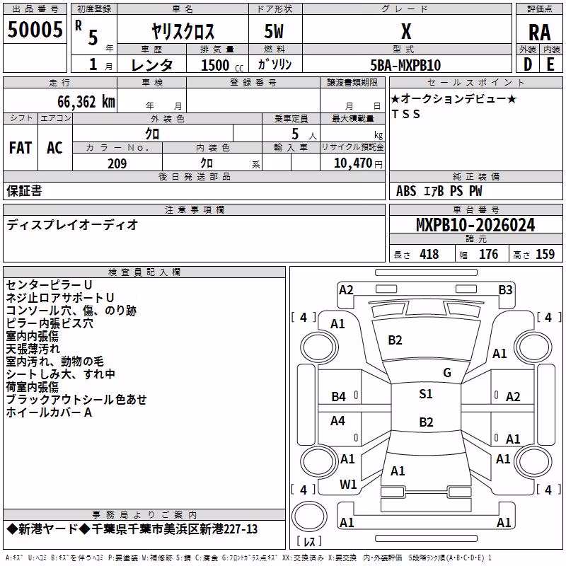 TOYOTA YARIS CROSS