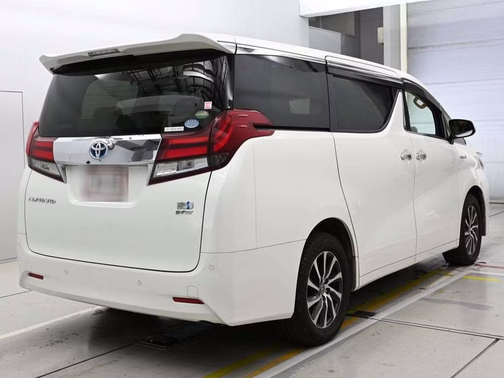TOYOTA ALPHARD
