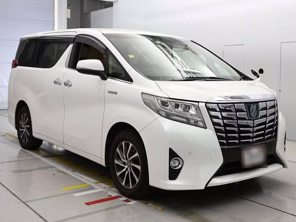 TOYOTA ALPHARD