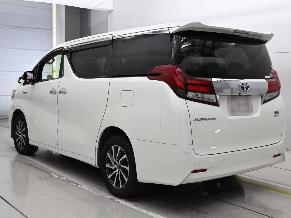 TOYOTA ALPHARD
