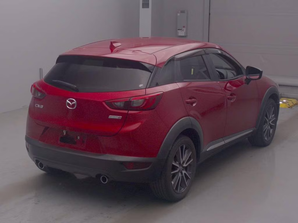 MAZDA CX-3