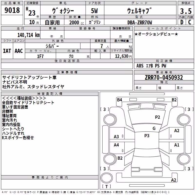 TOYOTA VOXY