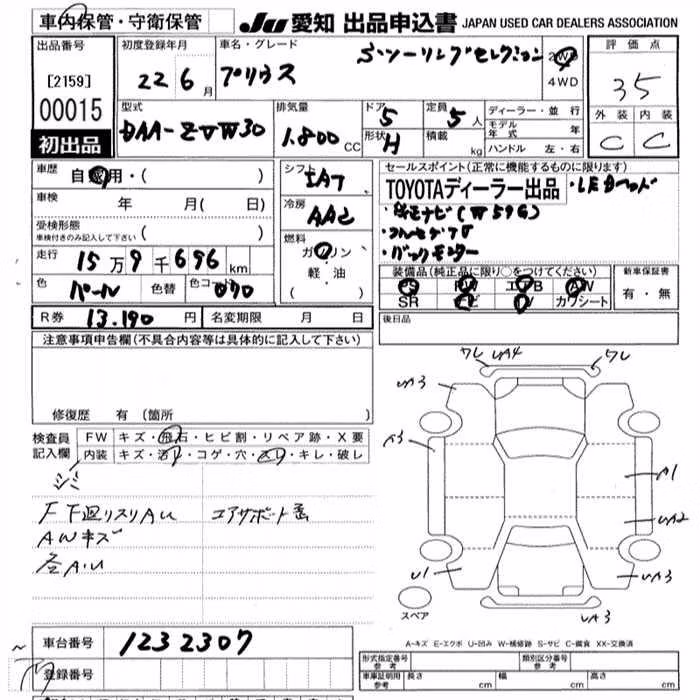 TOYOTA PRIUS