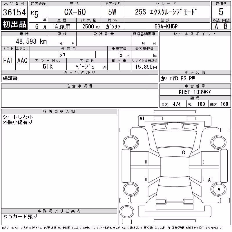 MAZDA CX-60