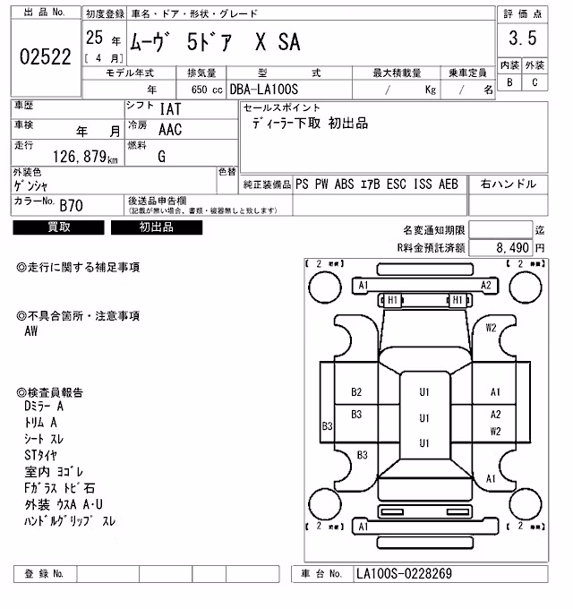 DAIHATSU MOVE
