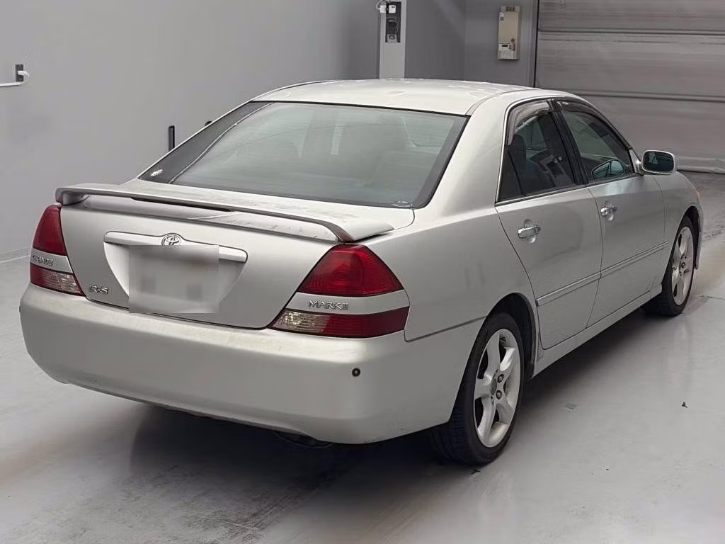 TOYOTA MARK II
