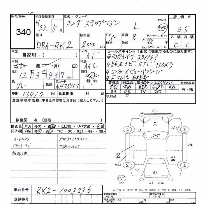 HONDA STEPWGN