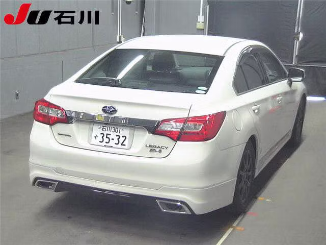 SUBARU LEGACY B4