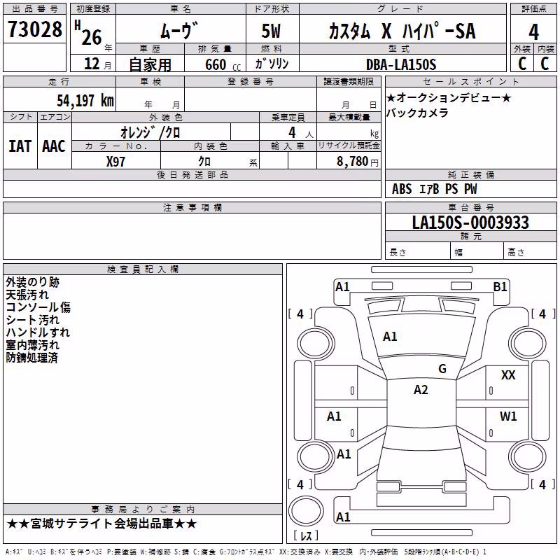DAIHATSU MOVE