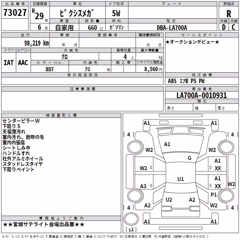 TOYOTA PIXIS MEGA