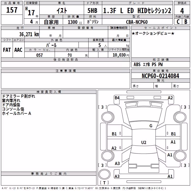 TOYOTA IST