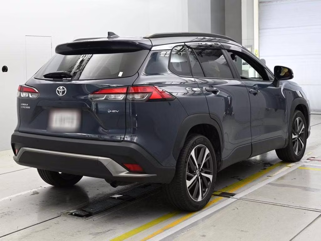 TOYOTA COROLLA CROSS
