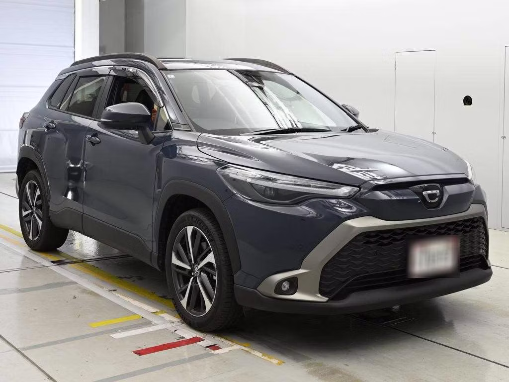 TOYOTA COROLLA CROSS