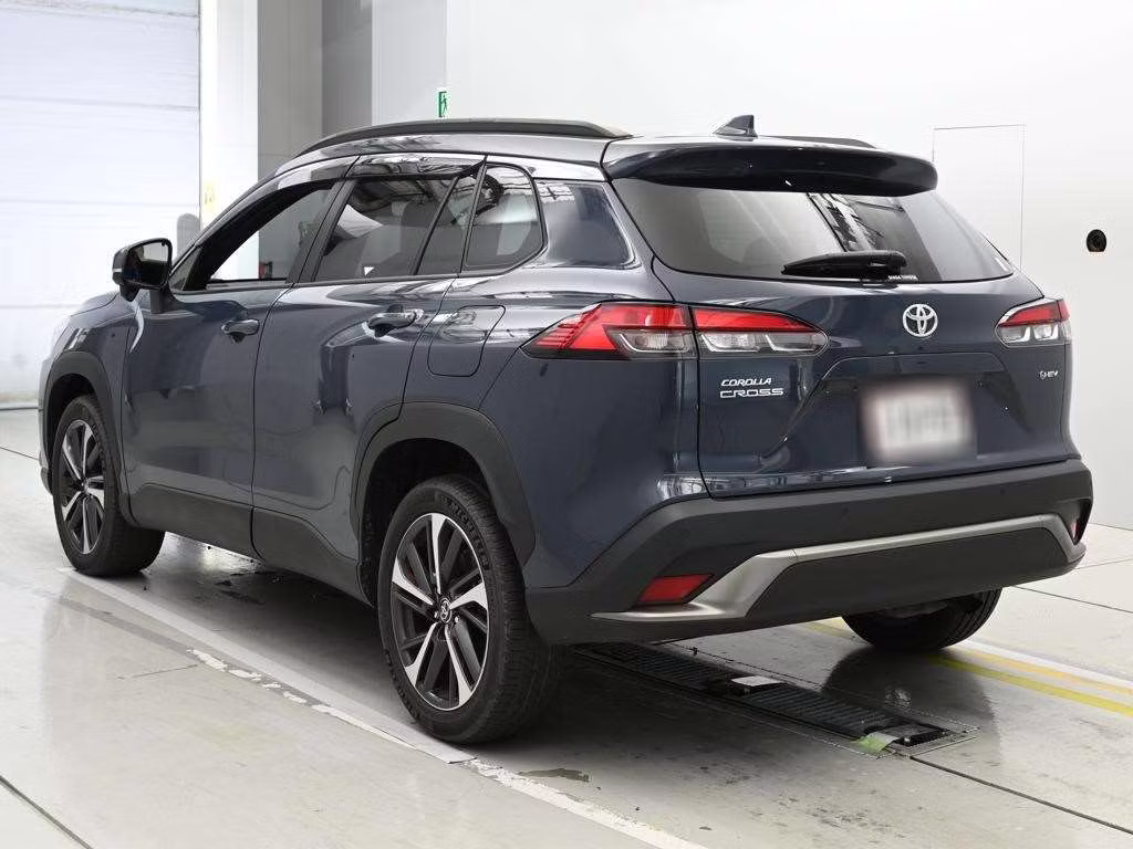 TOYOTA COROLLA CROSS
