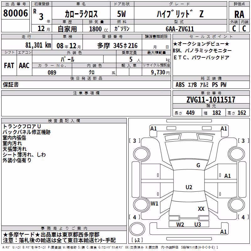 TOYOTA COROLLA CROSS