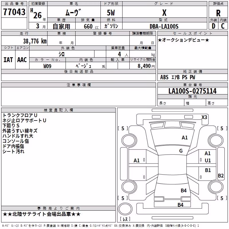 DAIHATSU MOVE