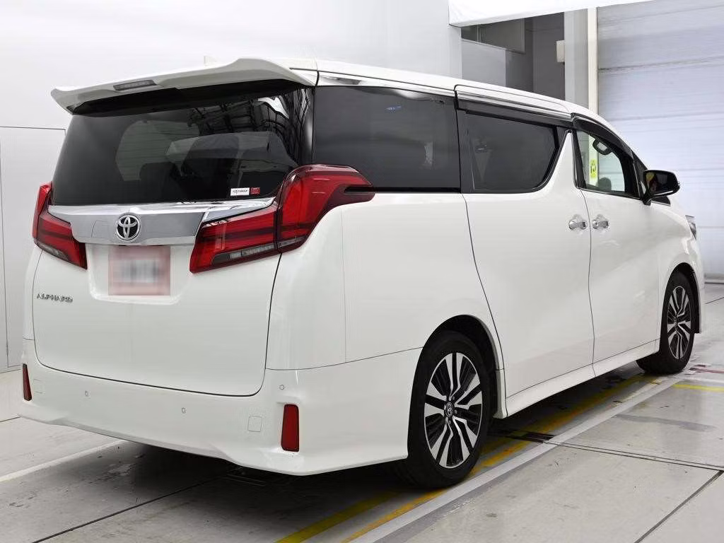 TOYOTA ALPHARD