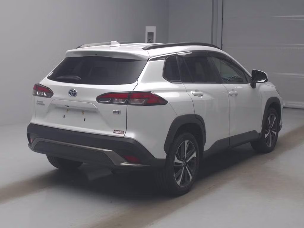 TOYOTA COROLLA CROSS