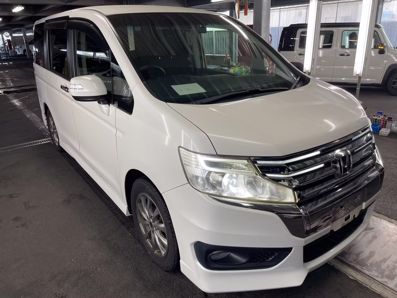 HONDA STEPWGN