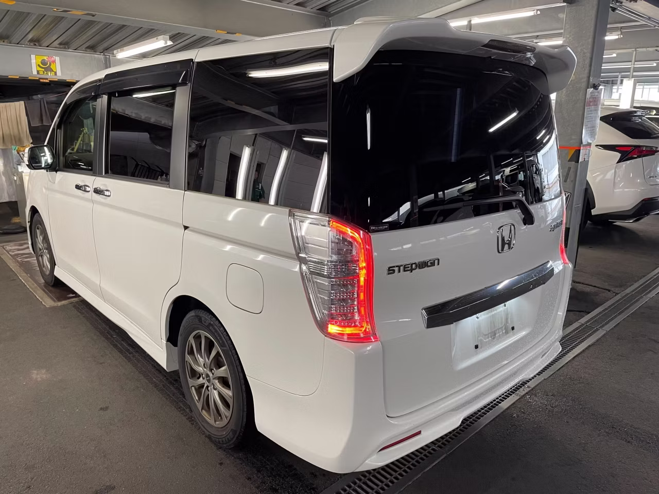 HONDA STEPWGN