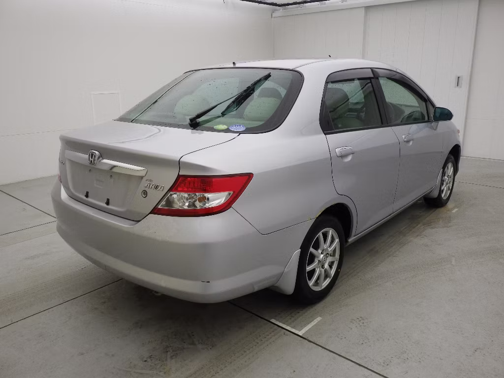 HONDA FIT ARIA