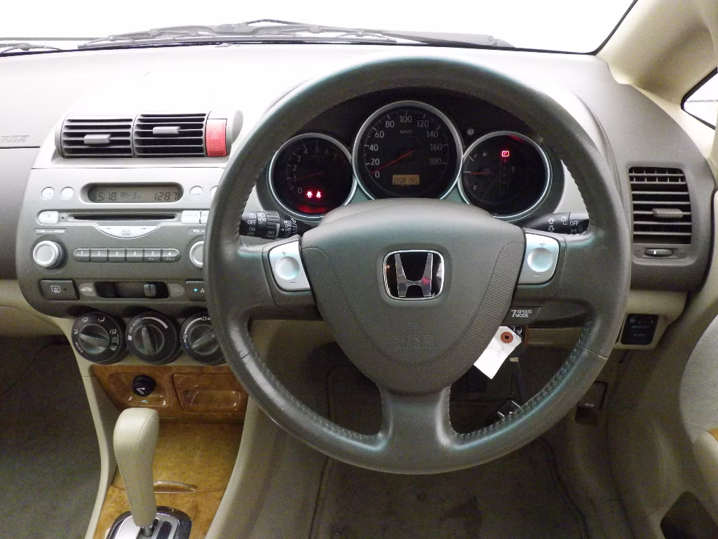 HONDA FIT ARIA