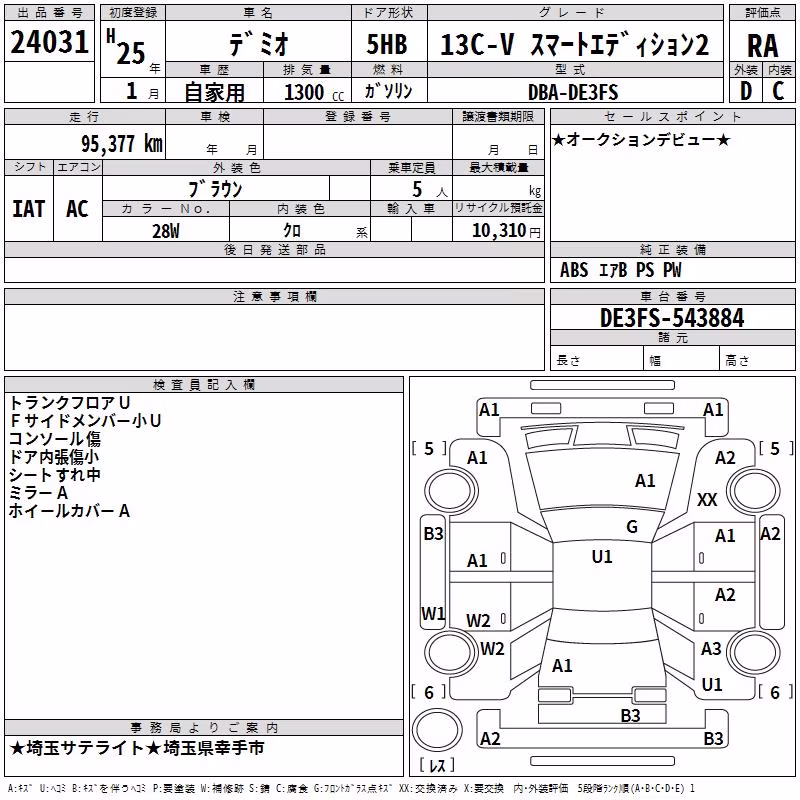 MAZDA DEMIO