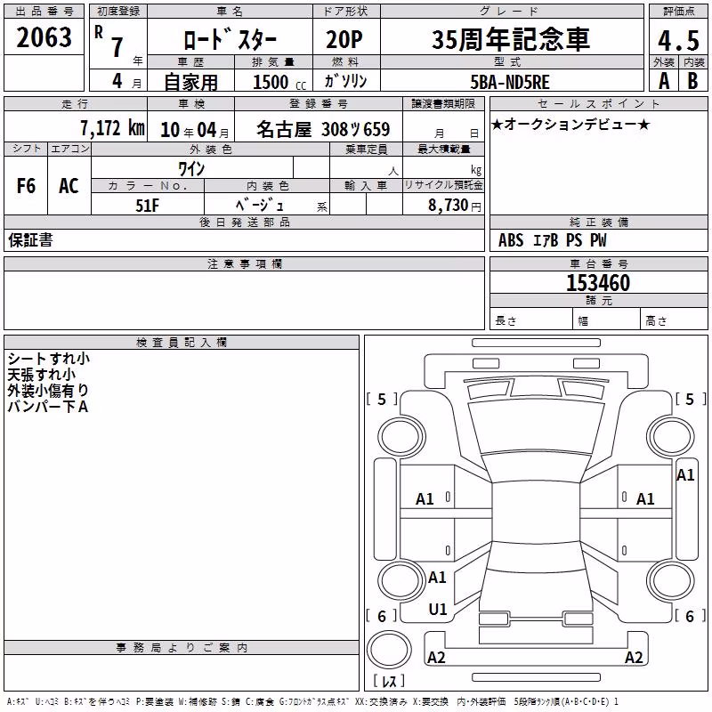 MAZDA ROADSTER