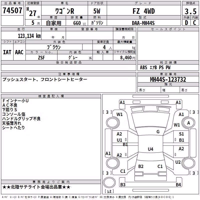 SUZUKI WAGON R