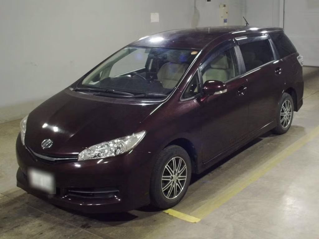TOYOTA WISH