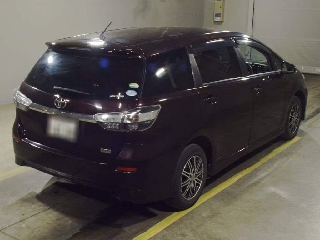 TOYOTA WISH