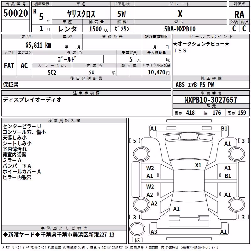 TOYOTA YARIS CROSS