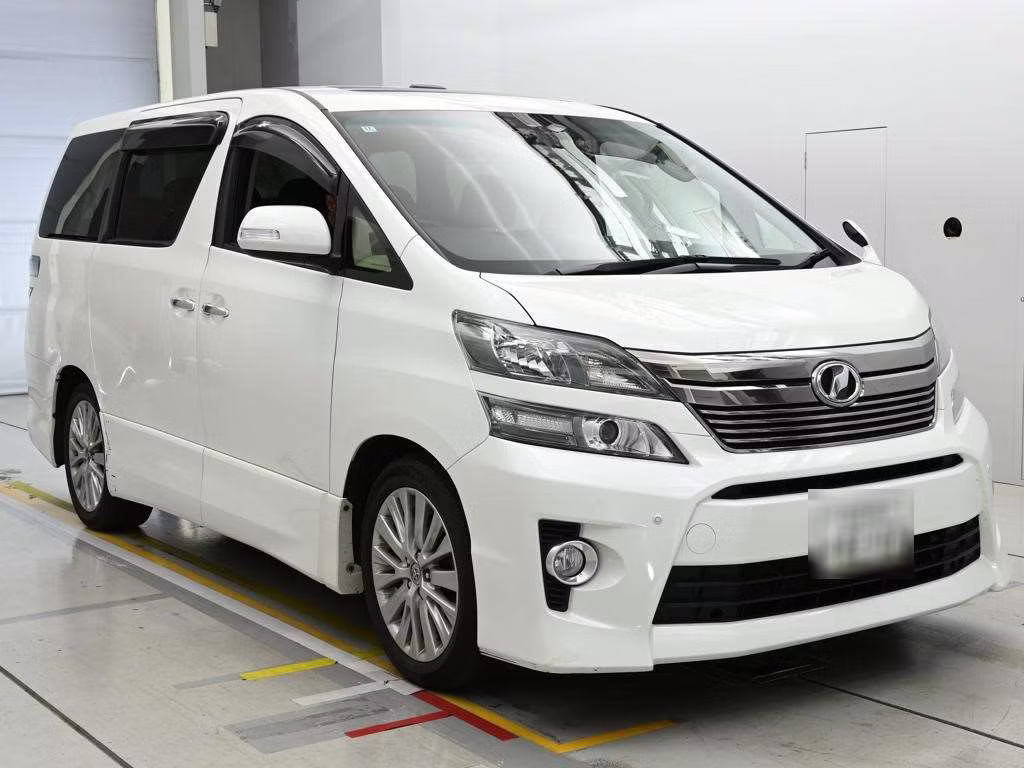 TOYOTA VELLFIRE
