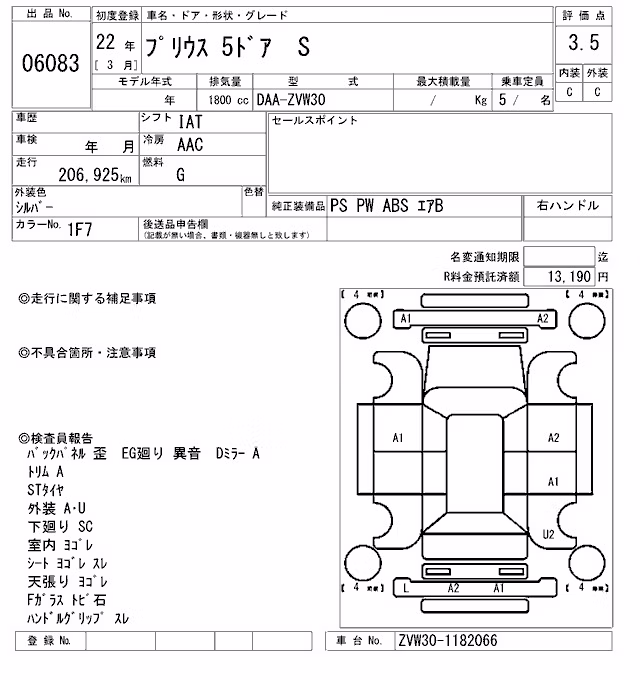 TOYOTA PRIUS