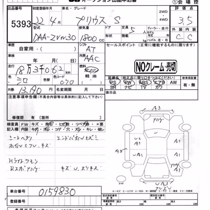 TOYOTA PRIUS