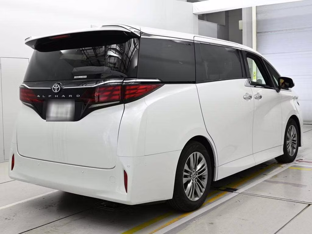 TOYOTA ALPHARD