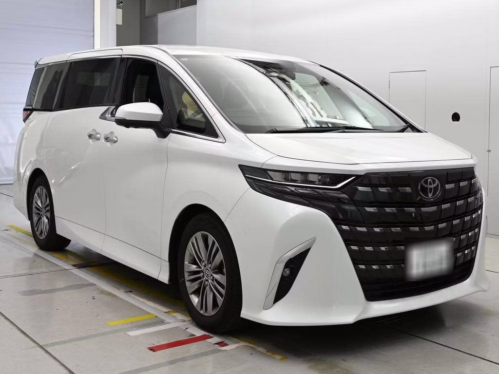 TOYOTA ALPHARD