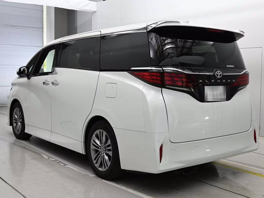 TOYOTA ALPHARD