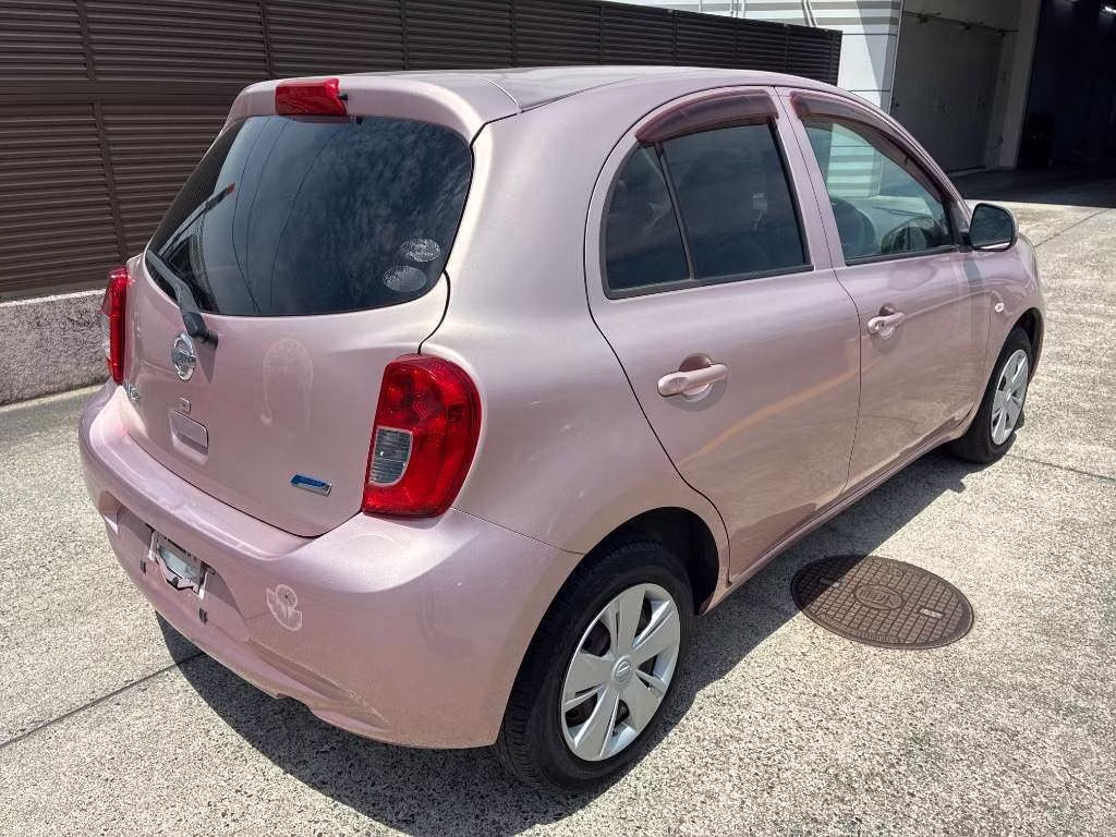NISSAN MARCH