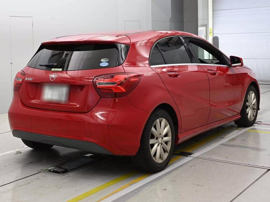 MERCEDES-BENZ A-CLASS