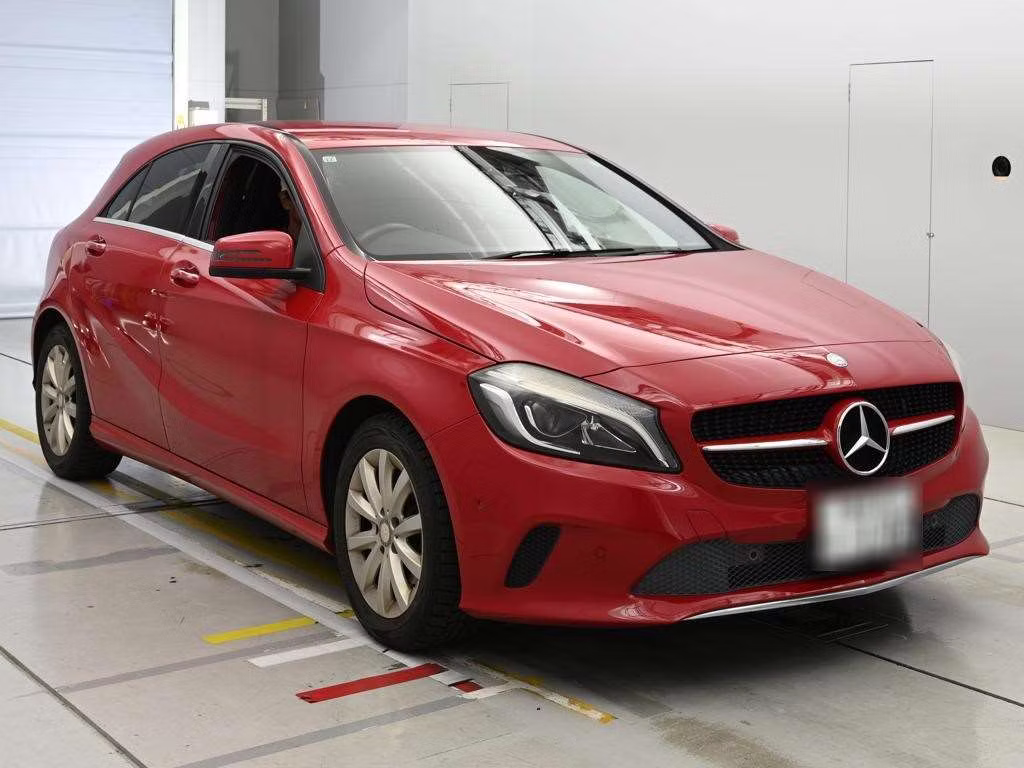 MERCEDES-BENZ A-CLASS