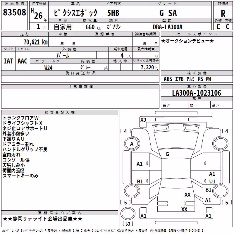 TOYOTA PIXIS EPOCH